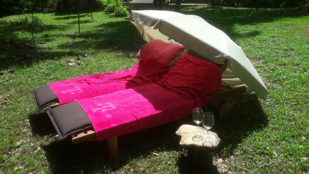 Mobile Home Slapnica U Parku Prirode Zumberak Krasic 外观 照片