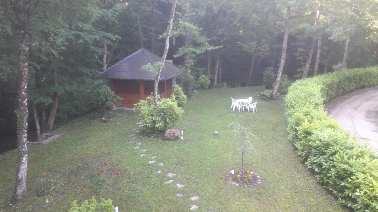 Mobile Home Slapnica U Parku Prirode Zumberak Krasic 外观 照片